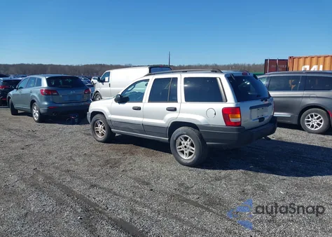 2004 Jeep Grand Cherokee Laredo из США, поврежденный, VIN 1J4GW48S94C198084